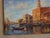 Figurative Early 20th Century Miniature Oil Painting of Venice Doge Palace For Sale - Image 3 of 9