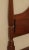 R. Wurster Custom Mahogany Carved Four Poster Bed For Sale - Image 10 of 13