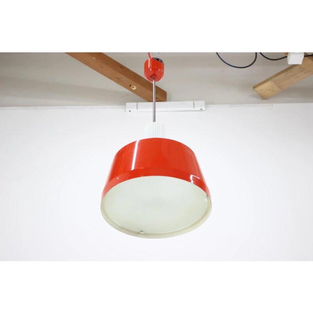 Mid-Century Modern Mid-Century Chandelier from Drupol, 1970s For Sale - Image 3 of 9