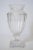 French 12"h Urn Vase 1940s Baccarat Style For Sale - Image 3 of 10
