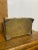 Vintage Late 20th Century Brass Dome-Top Jewelry/Document Box With Bone Fittings For Sale - Image 4 of 6