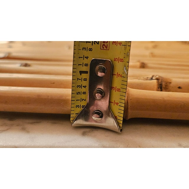 Pair of Vintage Bamboo Place Mats For Sale - Image 18 of 18