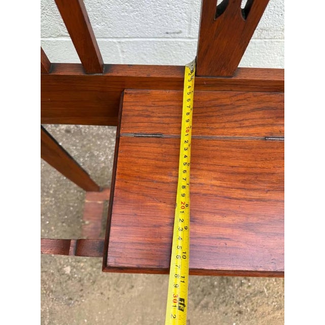 Antique Arts and Crafts Hall Tree, Umbrella Stand For Sale - Image 13 of 16