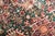 Persian Emerald Green Vintage Persian Heriz rug no. 10949 For Sale - Image 3 of 13