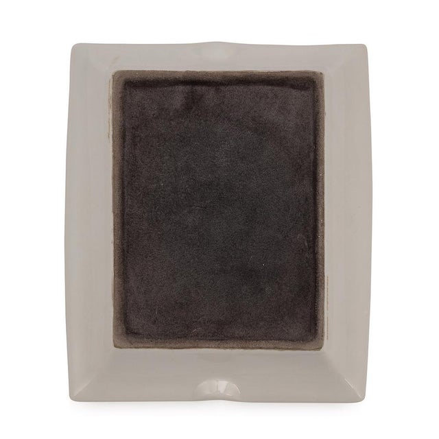 1980s 20th Century French Ceramic Ash Tray by Hermes from Hermès, 1980s For Sale - Image 5 of 12