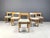 1970s Brutalist Dining Chairs, 1970s, Set of 6 For Sale - Image 5 of 10