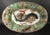 Longchamp Aquatic Drama: Longchamp's Grande Majolica Grotto Platter For Sale - Image 4 of 15