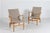 Vintage Eva Lounge Chairs in Beech with Webbing by Bruno Mathsson for Dux, 1970s, Set of 2 For Sale - Image 17 of 17