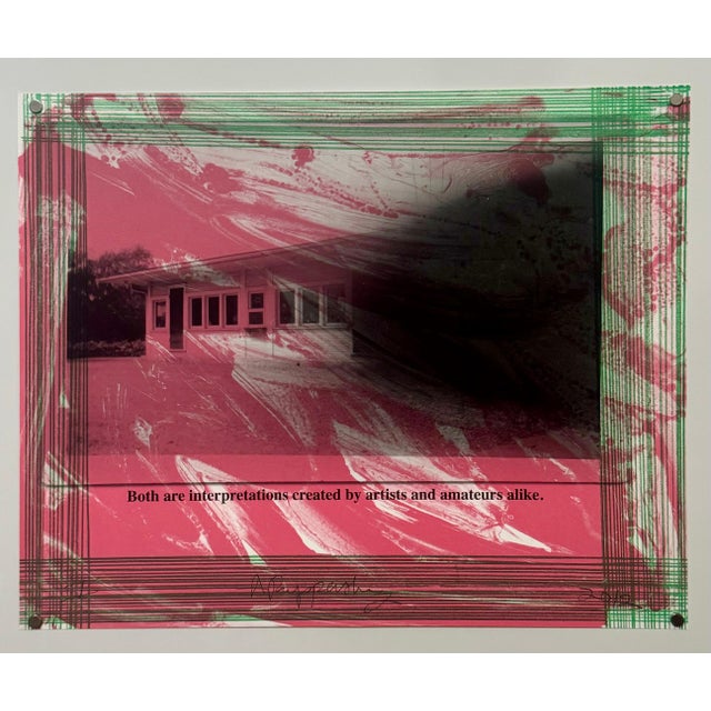 Allen Ruppersberg, Conceptual Artist Allen Ruppersberg Hand Printed Lithograph Prints & Photographs, 2012 For Sale - Image 9 of 10