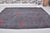 1960s Mid 20th Century Modern Faded Black Anatolian Rug For Sale - Image 5 of 10