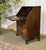 Brown English Mahogany Secretary Desk, 1930s For Sale - Image 8 of 18