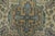 Tabriz Rug 9’5” X 12’7” Pink Wool Vintage Distressed Hand-Knotted Carpet For Sale - Image 9 of 15