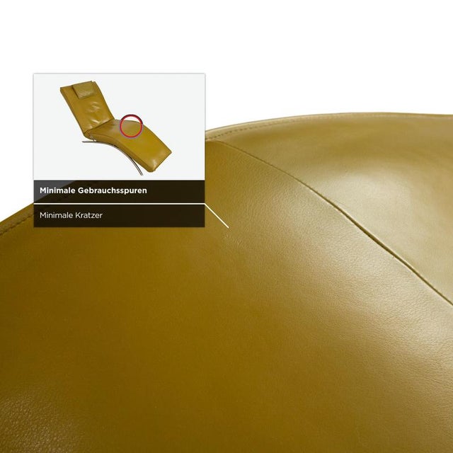 Jonas Lounger in Leather from Koinor For Sale - Image 12 of 18