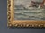 Demont, Painting Entrance to the Port by Rough Seas, 1890s, Oil on Canvas For Sale - Image 13 of 17