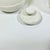 1989 Vintage English Americana Wedgwood for Ralph Lauren Le Blanc Claire Creamer & Covered Sugar For Sale - Image 9 of 9