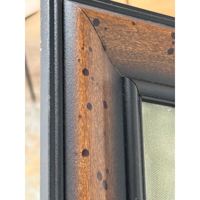 Impressionist Portrait of a Lady With Red Scarf, Signed For Sale - Image 4 of 12