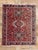 Vintage Persian Karaja Heriz Rug - 03'09 X 04'07 For Sale - Image 9 of 9