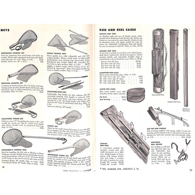 Abercrombie & Fitch/ Vl&a 1953 Catalog For Sale - Image 12 of 12