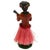 1980s Ceramic Hawaii Hula Man Ukulele Player With Headdress Bobble Doll For Sale In Los Angeles - Image 6 of 9