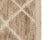 2020s Layered Chevron Hand-Knotted Wool Rug | 10'2" X 6'11" | One of a Kind For Sale - Image 5 of 8