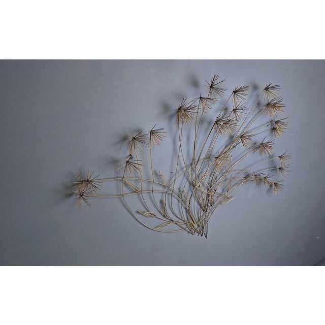 1970s Flower Sculpture from Curis Jeré, 1970s For Sale - Image 5 of 13