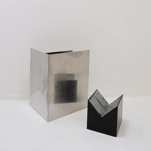 Italian Sculptural Magazine Holder by G. Giuliana and Mazza Sergio for Krupp, 1970 For Sale - Image 10 of 16