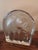 Mid-Century Modern Vintage Blenko Glass Elephant Bookends MCM For Sale - Image 3 of 8