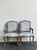 Vintage Louis XV Style Carved Wood Armchairs For Sale - Image 14 of 15