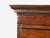 Brown Georgian, Bow-Front Chest on Chest, Mahogany, Brass, England, 19th C. For Sale - Image 8 of 15