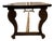 Antique French Monastery Dining Table in Nutwood, 1800s For Sale