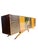 Brown Mid Century Modern Sculptural Credenza / Stereo Cabinet For Sale - Image 8 of 13
