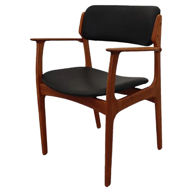 Chair by E. Buch for O.D. Møbler, Denmark, 1960s For Sale