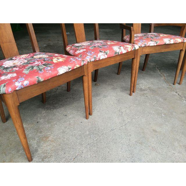 Broyhill Sculptura Mid-Century Modern Set - Extendable ...