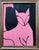 Pair of Original Cat Paintings by Max and Alma For Sale - Image 4 of 8