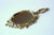 Elegant brass hand held mirror - in excellent vintage condition width approx. 10.83" - depth approx. 4.92" - height...