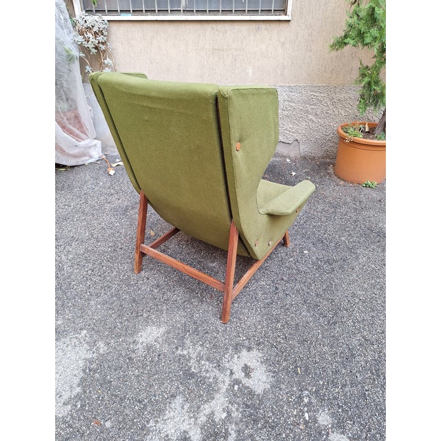 Model 977 Armchair by Gianfranco Frattini for Cassina, 1950s For Sale - Image 9 of 18