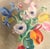 Alexis Louis Roche, Bouquet de fleurs, Oil on Canvas For Sale - Image 4 of 8