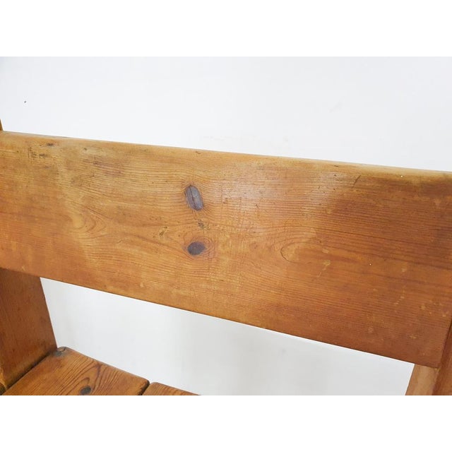 Dining Chairs attributed to Ate Van Apeldoorn for Houtwerk Hattem, Netherlands, 1970s, Set of 4 For Sale - Image 13 of 15