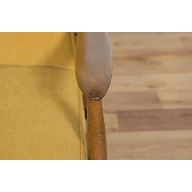 GFM-87 Armchairs by Juliusz Kedziorek for Gościcińskie Furniture, 1960s, Set of 2 For Sale - Image 16 of 18