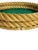 Adrien Audoux and Frida Minet Vintage Rope Tray Attributed to Adrian Audoux & Frida Minet For Sale - Image 4 of 13
