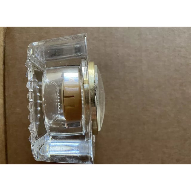 Add timeless elegance to your space with this vintage Staiger quartz desk clock, crafted in West Germany and encased in...