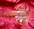 Pair of Duncan and Miller Vintage Glass Flower Baskets For Sale - Image 4 of 10