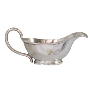 Antique Hotel Ware Sauce Boat For Sale