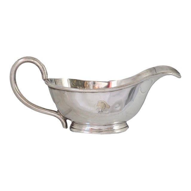 Antique Hotel Ware Sauce Boat For Sale