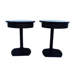 Italian Servese Nightstands by Studio Kairos for B&B Italia, 1980, Set of 2