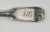 Farmhouse Early 19th Century Small Coin Silver Condiment Serving Spoon by G.C.Howe - For Sale - Image 3 of 4