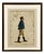 French Artist, Young Soldier, 19th Century, Watercolor, Framed For Sale