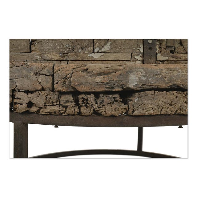 Industrial Coffee Table, 1920s For Sale - Image 4 of 6