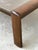 Vintage Belgian Modern Brutalist Oak and Fossil Slate Coffee Table, 1970s For Sale - Image 5 of 16