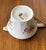 Vintage Limoges Ch Field Haviland Cream & Sugar Bowl Set, Finest French Ivory China with Rose Pattern For Sale In Philadelphia - Image 6 of 13